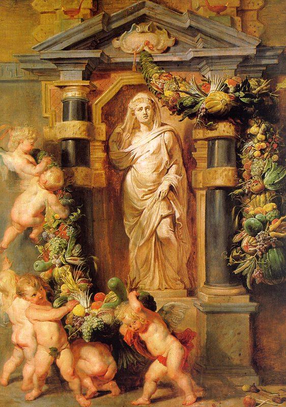 Peter Paul Rubens Statue of Ceres Spain oil painting art